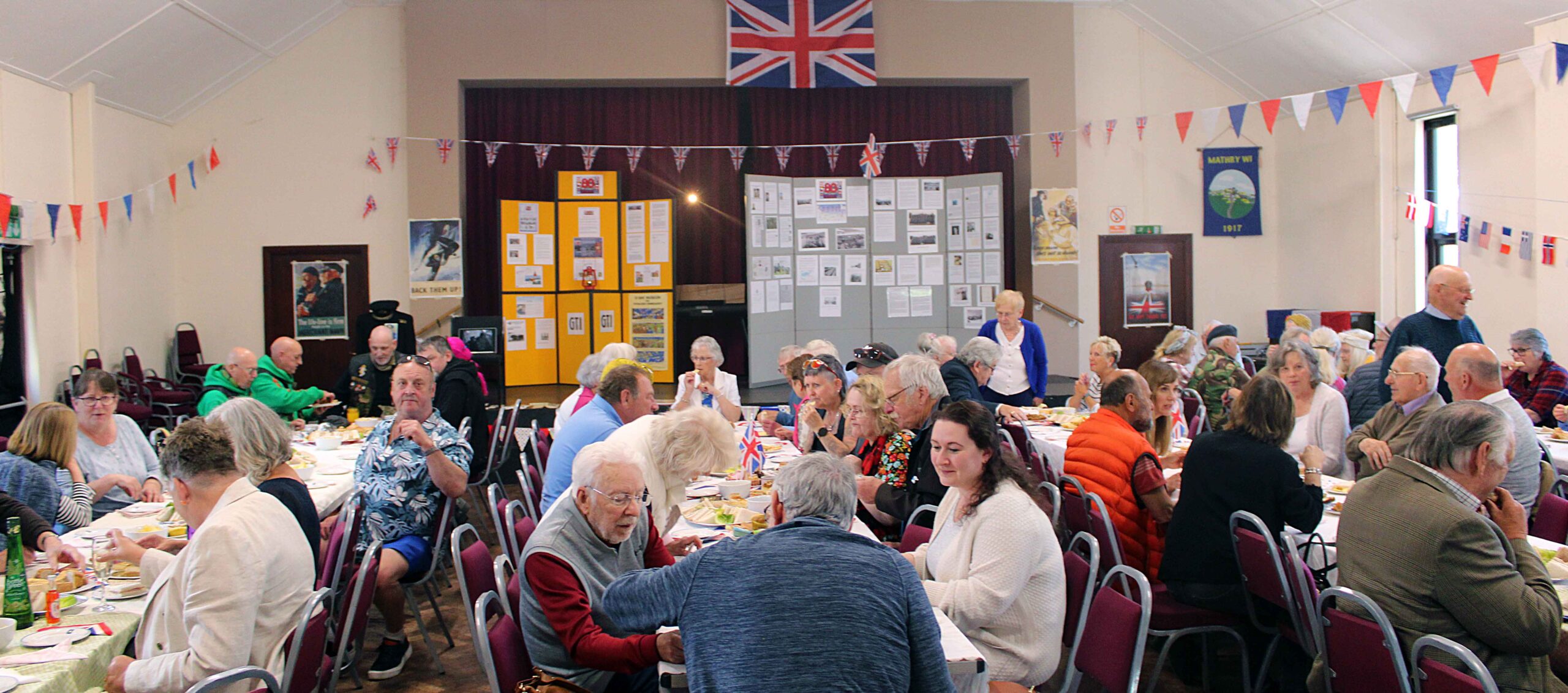 D-Day 80th anniversary event Mathry Community Hall